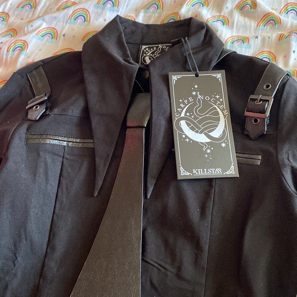 *reposh Killstar Secret Mission top & Dark Academy skirt - Picture 3 of 15